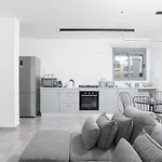 By Eezy - דירה משפחתית עם נוף לים גרגיר נחלים